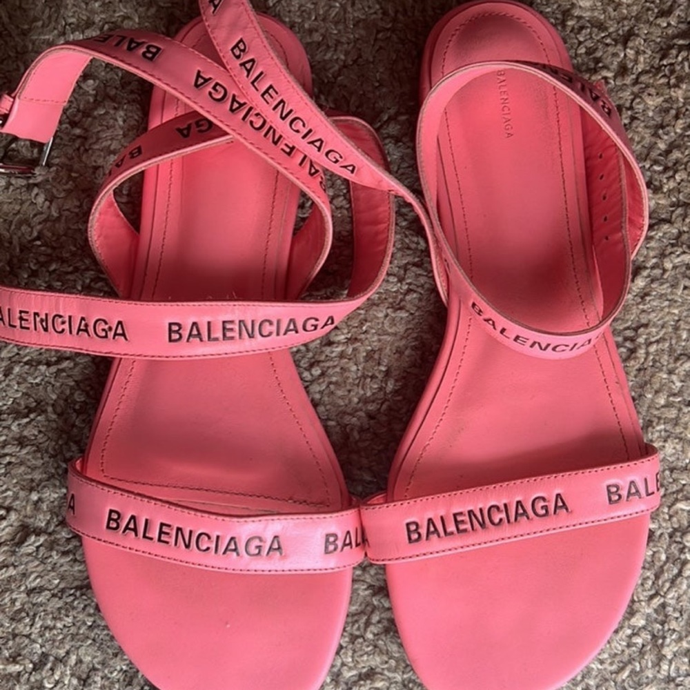 Pink BB Sandals